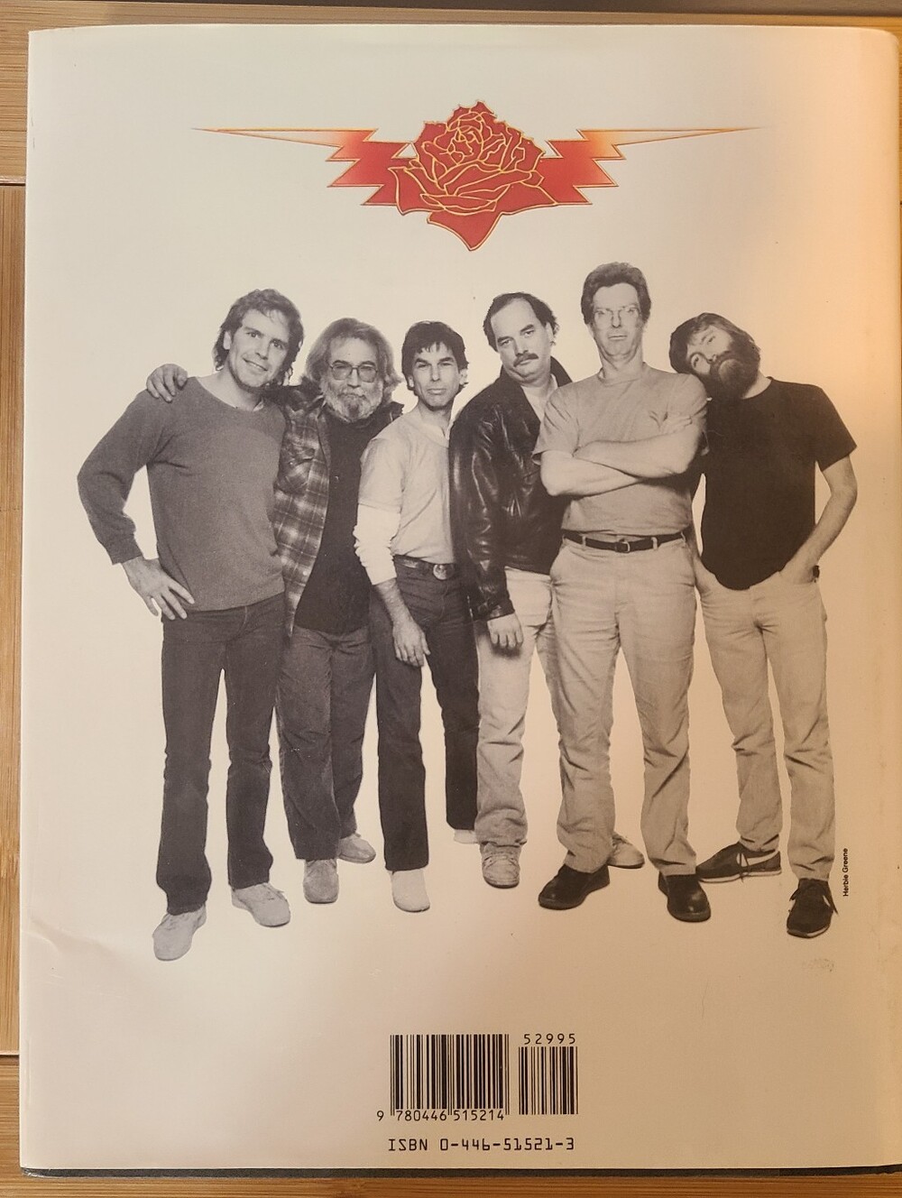 Grateful Dead Family Album Hardcover Book Special Edition Rolling Stone Magazine - Picture 11 of 16